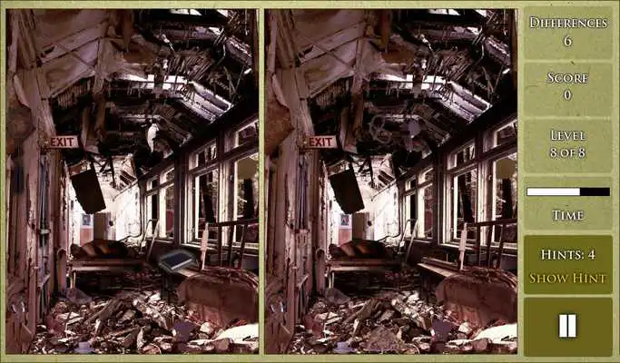 Play Spot the Differences - Spirits