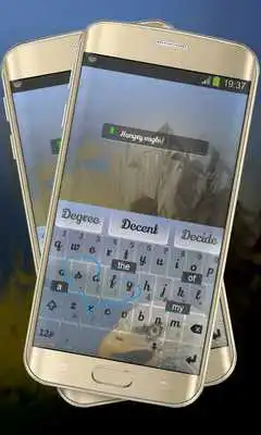 Play Spot the Eagle Keypad Layout