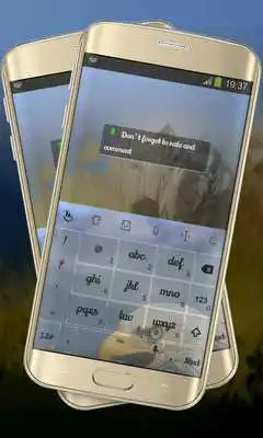 Play Spot the Eagle Keypad Layout