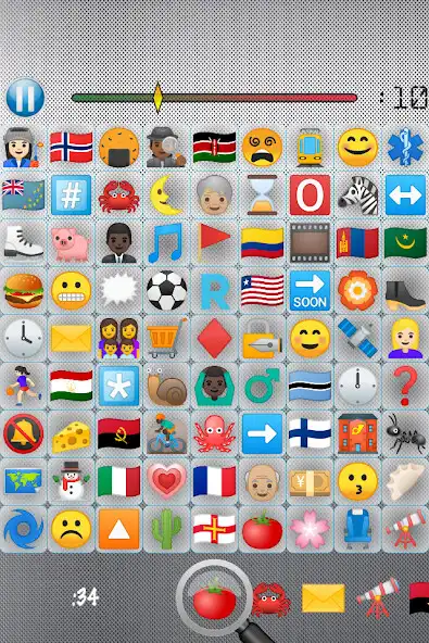 Play Spot the Emoji  and enjoy Spot the Emoji with UptoPlay