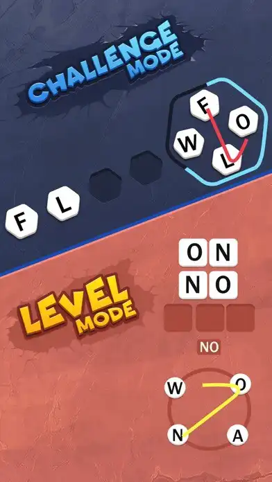 Play Spot The Word - Puzzle & Games as an online game Spot The Word - Puzzle & Games with UptoPlay