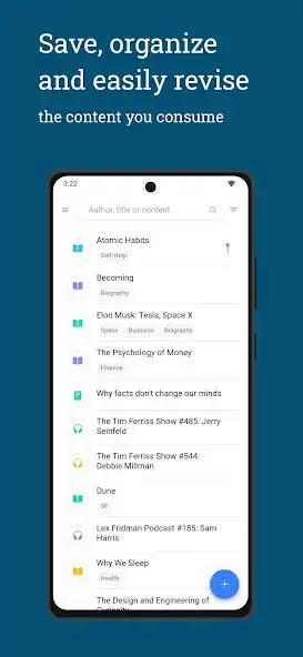 Play Spottid: books, podcasts notes as an online game Spottid: books, podcasts notes with UptoPlay