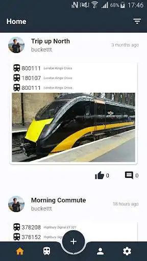 Play Spotting Trains - Logger as an online game Spotting Trains - Logger with UptoPlay