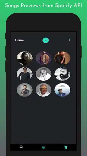 Play Spotty - Songs Quiz as an online game Spotty - Songs Quiz with UptoPlay