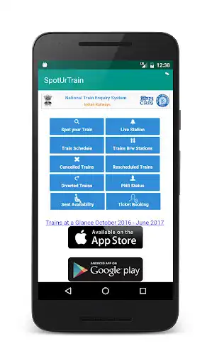 Play SpotUrTrain(Live Train Status)