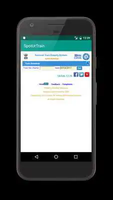 Play SpotUrTrain(Live Train Status)