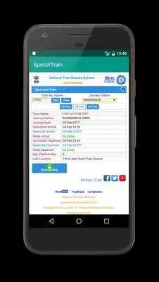 Play SpotUrTrain(Live Train Status)