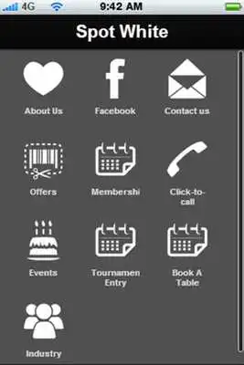 Play Spot White Play Spot White