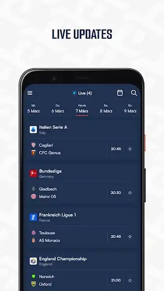 Play SPOX: Sport, Fußball, NBA, NFL as an online game SPOX: Sport, Fußball, NBA, NFL with UptoPlay