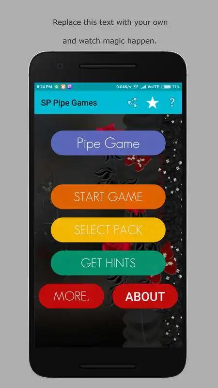 Play Sp Pipe Game