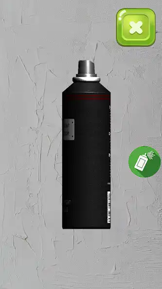 Play Spray Can Simulator as an online game Spray Can Simulator with UptoPlay