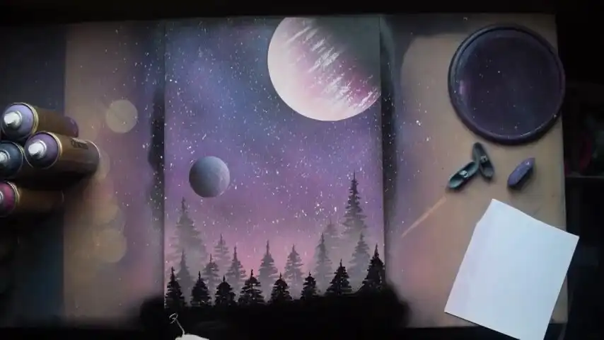 Play Spray Paint Art Tutorial  and enjoy Spray Paint Art Tutorial with UptoPlay