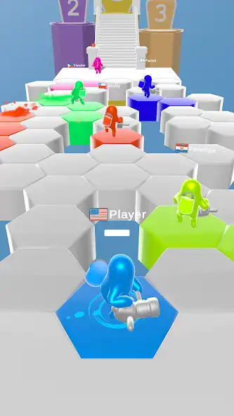 Play Spray Race as an online game Spray Race with UptoPlay