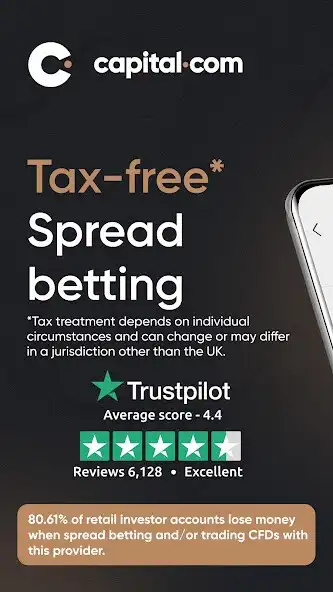 Play Spread Betting by Capital.com  and enjoy Spread Betting by Capital.com with UptoPlay