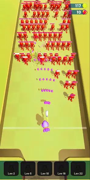 Play Spread Shot 3D as an online game Spread Shot 3D with UptoPlay