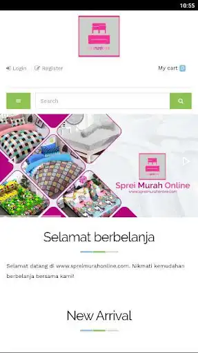 Play Sprei Murah Online  and enjoy Sprei Murah Online with UptoPlay