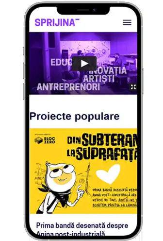 Play Sprijina.ro  and enjoy Sprijina.ro with UptoPlay