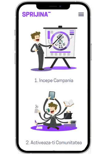 Play Sprijina.ro as an online game Sprijina.ro with UptoPlay
