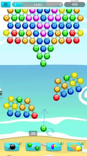 Play Spring Balls as an online game Spring Balls with UptoPlay