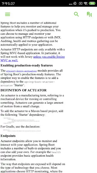 Play Spring Boot Reference Guide  and enjoy Spring Boot Reference Guide with UptoPlay