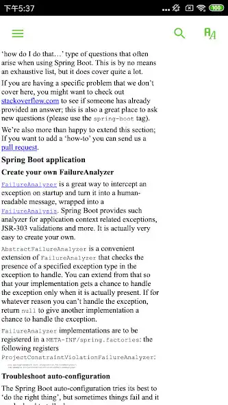 Play Spring Boot Reference Guide as an online game Spring Boot Reference Guide with UptoPlay