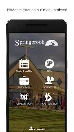 Play Springbrook Church  and enjoy Springbrook Church with UptoPlay