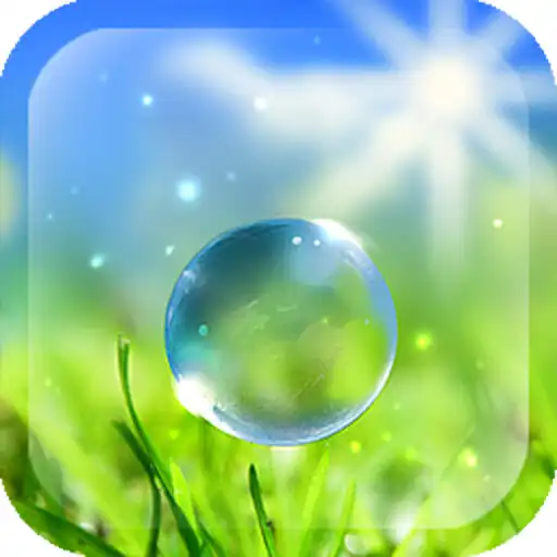 Free play online Spring Bubbles LWP APK