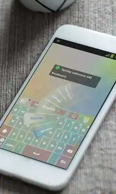 Play Spring calmness Keyboard Theme