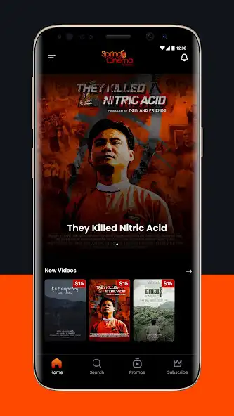 Play Spring Cinema as an online game Spring Cinema with UptoPlay
