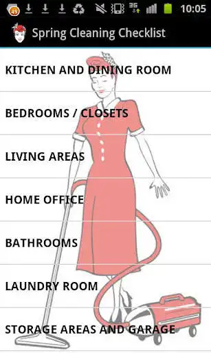 Play Spring Cleaning Checklist  and enjoy Spring Cleaning Checklist with UptoPlay