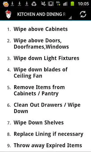 Play Spring Cleaning Checklist as an online game Spring Cleaning Checklist with UptoPlay