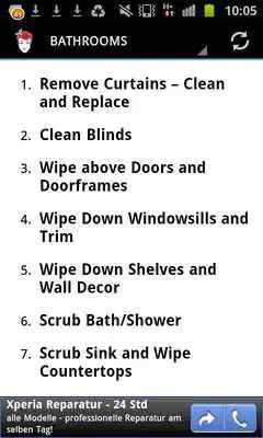 Play Spring Cleaning Checklist