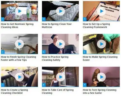 Play Spring Cleaning as an online game Spring Cleaning with UptoPlay