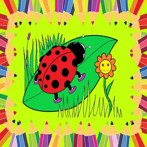 Play Spring Coloring Book APK Play Spring Coloring Book APK