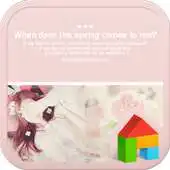 Free play online SpringComes DodolLauncherTheme APK Free play online SpringComes DodolLauncherTheme APK