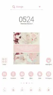 Play SpringComes DodolLauncherTheme