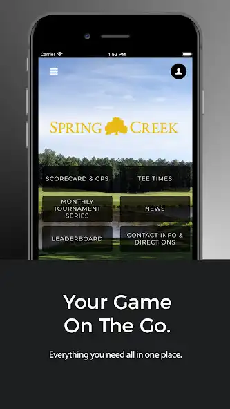 Play Spring Creek Golf Club - VA  and enjoy Spring Creek Golf Club - VA with UptoPlay