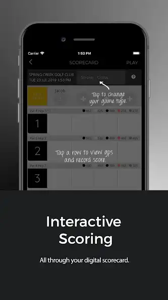 Play Spring Creek Golf Club - VA as an online game Spring Creek Golf Club - VA with UptoPlay