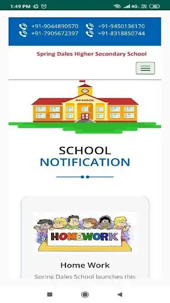 Play Spring Dales Higher Secondary School as an online game Spring Dales Higher Secondary School with UptoPlay
