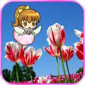 Free play online Spring Fairy Live Wallpaper APK