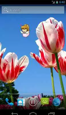 Play Spring Fairy Live Wallpaper Play Spring Fairy Live Wallpaper