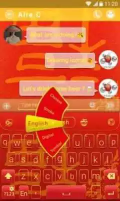 Play Spring Festival GO Keyboard