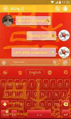 Play Spring Festival GO Keyboard