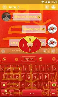 Play Spring Festival GO Keyboard