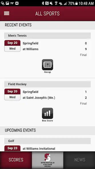 Play Springfield Front Row as an online game Springfield Front Row with UptoPlay