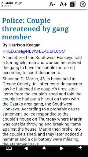 Play Springfield News-Leader Print Edition as an online game Springfield News-Leader Print Edition with UptoPlay