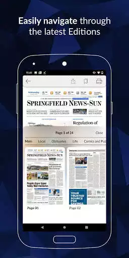 Play Springfield News-Sun ePaper as an online game Springfield News-Sun ePaper with UptoPlay