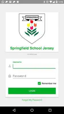 Play Springfield School Jersey