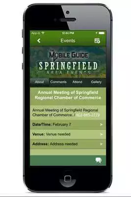 Play Springfield - The Mobile Guide