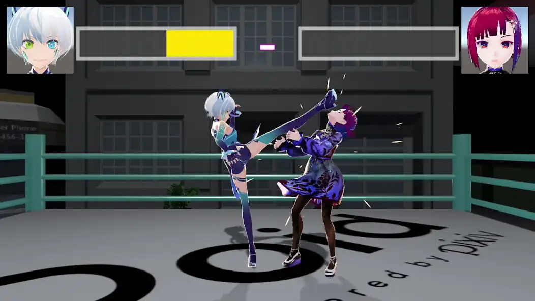 Play SPRingFighterV -TYPE VROID- as an online game SPRingFighterV -TYPE VROID- with UptoPlay